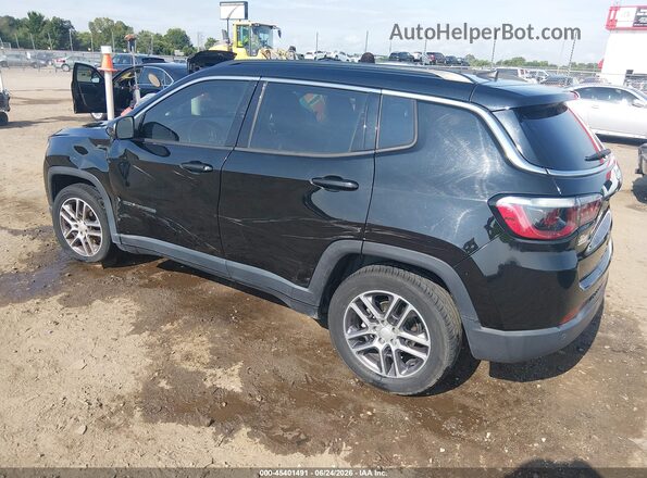 3C4NJCBB7LT258929 2020 JEEP COMPASS Черный Задняя левая четверть