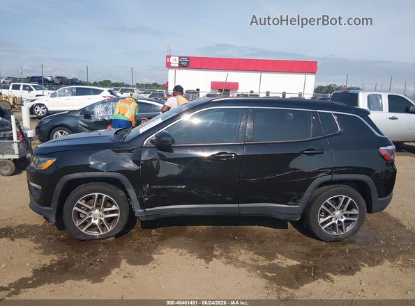 3C4NJCBB7LT258929 2020 JEEP COMPASS Черный Панорамный вид салона 360°