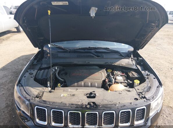 3C4NJCBB7LT258929 2020 JEEP COMPASS Черный Вид сзади