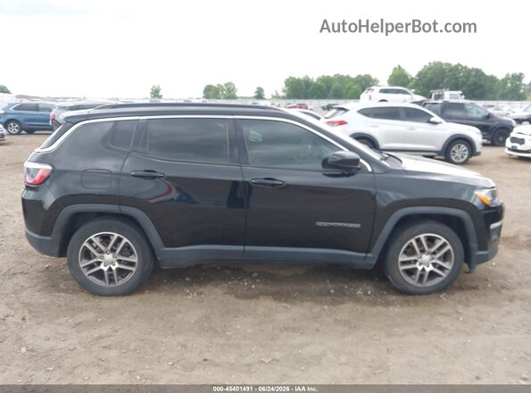 3C4NJCBB7LT258929 2020 JEEP COMPASS Черный Вид задней части салона