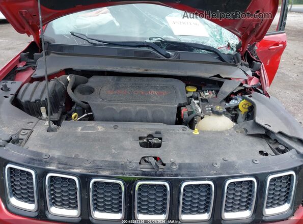 3C4NJCBB7MT522698 2021 JEEP COMPASS Red Հետևի տեսք