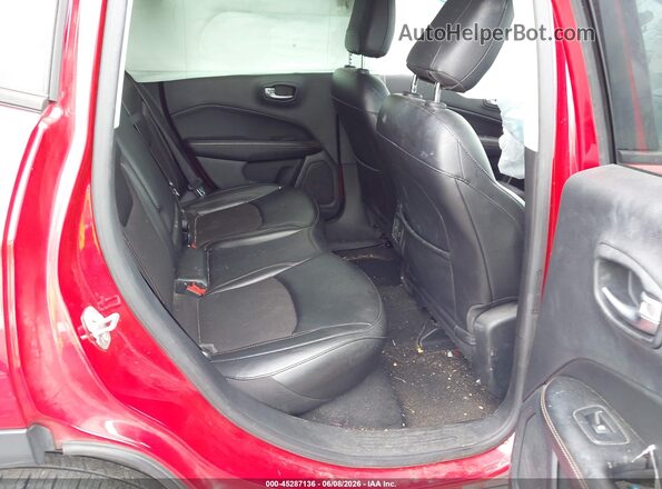 3C4NJCBB7MT522698 2021 JEEP COMPASS Red VIN կոդի պիտակի տեսք