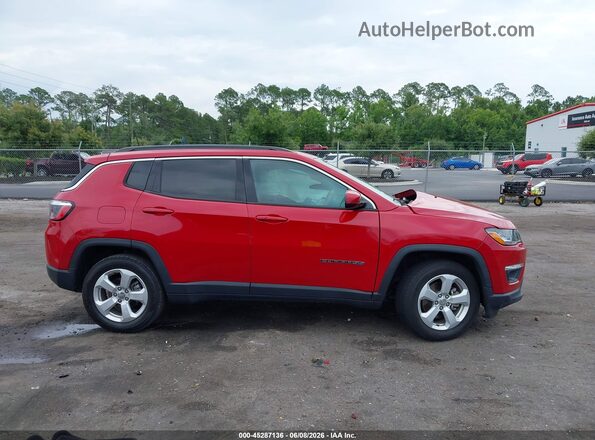 3C4NJCBB7MT522698 2021 JEEP COMPASS Red Սալոնի հետևի տեսք