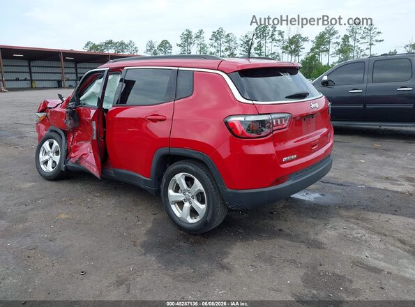 3C4NJCBB7MT522698 2021 JEEP COMPASS Red Հետևի ձախ