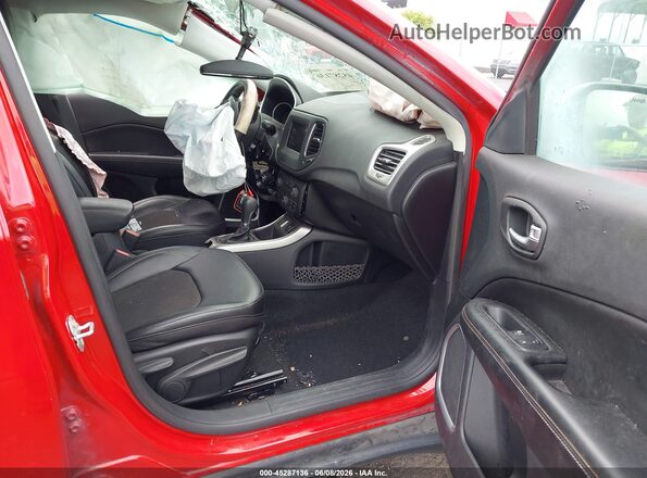 3C4NJCBB7MT522698 2021 JEEP COMPASS Red Սալոնի դիմացի տեսք