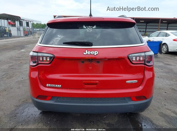 3C4NJCBB7MT522698 2021 JEEP COMPASS Red 