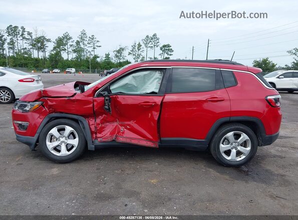 3C4NJCBB7MT522698 2021 JEEP COMPASS Red Սալոնի 360 աստիճան տեսք