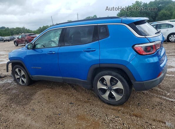 3C4NJCBB8HT632567 2017 JEEP COMPASS Blue Задня ліва чверть