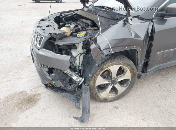 3C4NJCBB8JT125433 2018 JEEP COMPASS Gray Vista frontal