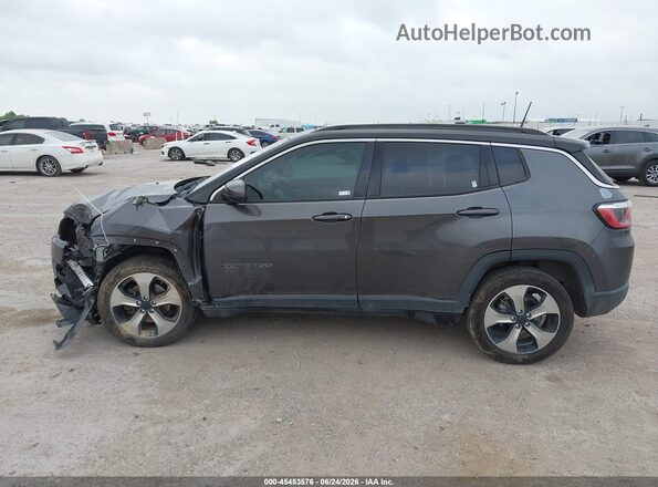 3C4NJCBB8JT125433 2018 JEEP COMPASS Gray Vista interior de 360 grados