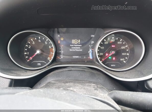 3C4NJCBB8JT125433 2018 JEEP COMPASS Gray Vista de los asientos traseros