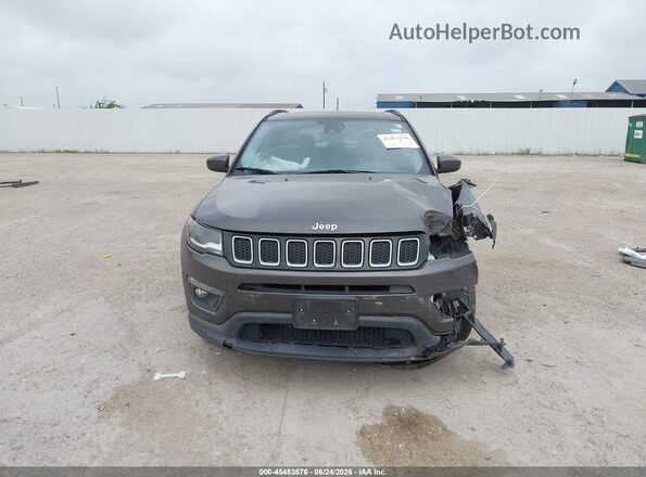3C4NJCBB8JT125433 2018 JEEP COMPASS Gray Vista del cuadro de instrumentos