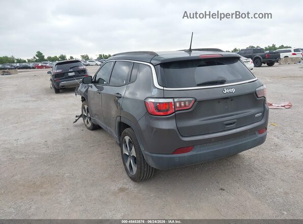 3C4NJCBB8JT125433 2018 JEEP COMPASS Gray Trasero izquierdo