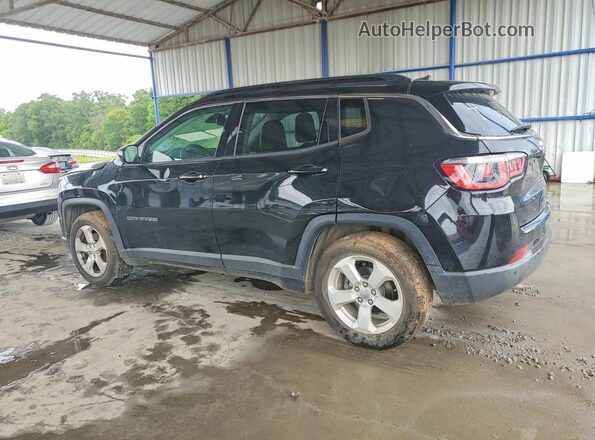 3C4NJCBB8JT182375 2018 JEEP COMPASS Black უკანა მარცხენა