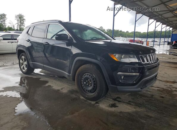 3C4NJCBB8JT182375 2018 JEEP COMPASS Black წინა მარჯვენა