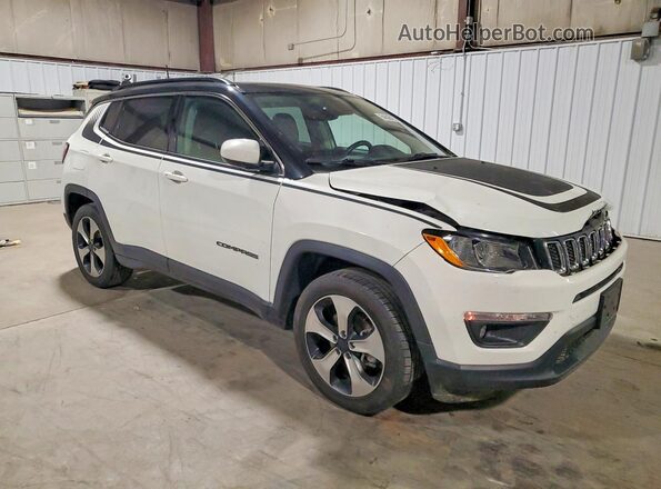 3C4NJCBB8JT240386 2018 JEEP COMPASS White Առջևի աջ