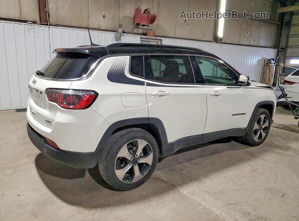 3C4NJCBB8JT240386 2018 JEEP COMPASS White Հետևի աջ