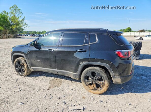 3C4NJCBB8JT408253 2018 JEEP COMPASS Черный Задняя левая четверть