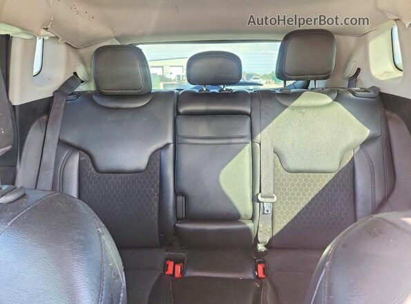 3C4NJCBB8JT408253 2018 JEEP COMPASS Черный Вид задних сидений