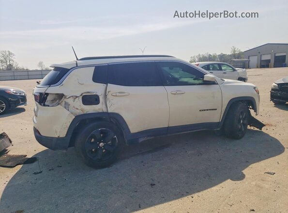 3C4NJCBB8JT468968 2018 JEEP COMPASS Белый Задняя правая четверть