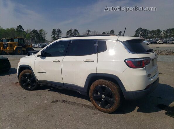 3C4NJCBB8JT468968 2018 JEEP COMPASS Белый Задняя левая четверть
