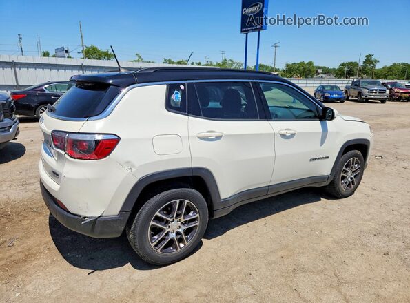 3C4NJCBB8JT488959 2018 JEEP COMPASS White Հետևի աջ