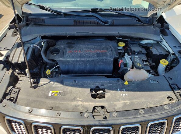 3C4NJCBB8JT488959 2018 JEEP COMPASS White Շարժիչի բաժամունքի տեսք
