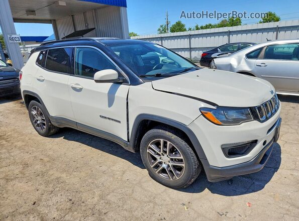 3C4NJCBB8JT488959 2018 JEEP COMPASS White Առջևի աջ