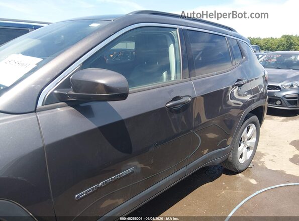3C4NJCBB8KT658206 2019 JEEP COMPASS Gray 360 interior view