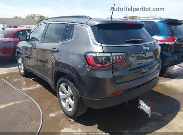 3C4NJCBB8KT658206 2019 JEEP COMPASS Gray Rear left