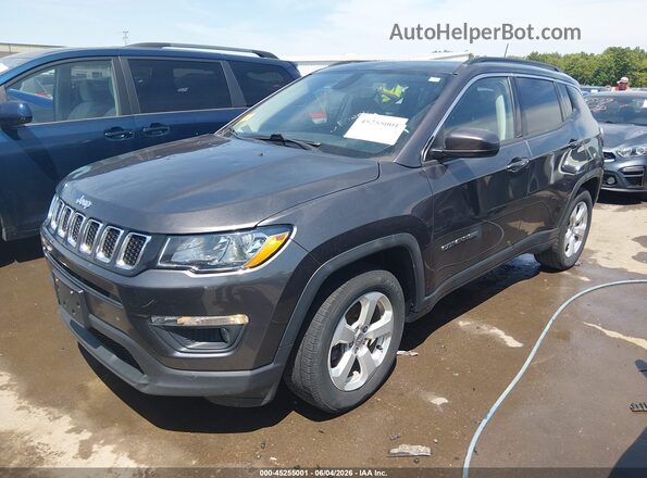 3C4NJCBB8KT658206 2019 JEEP COMPASS Gray Front left
