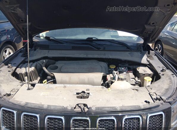 3C4NJCBB8KT658206 2019 JEEP COMPASS Gray Rear view