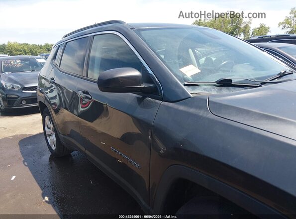 3C4NJCBB8KT658206 2019 JEEP COMPASS Gray Rear interior view