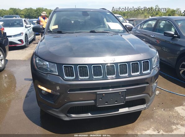 3C4NJCBB8KT658206 2019 JEEP COMPASS Gray Instrument cluster view