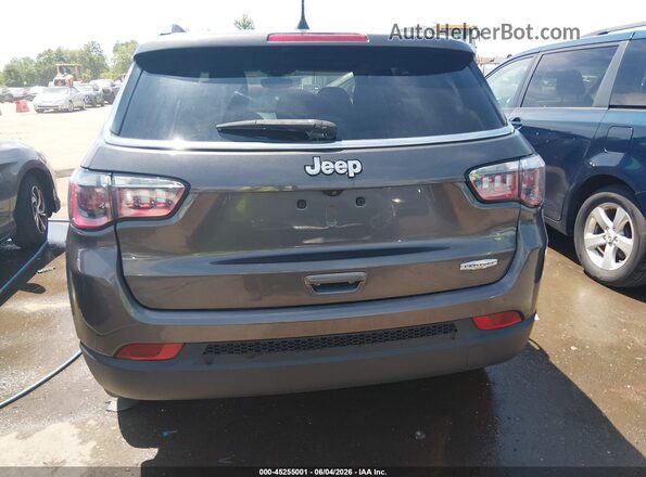 3C4NJCBB8KT658206 2019 JEEP COMPASS Gray 