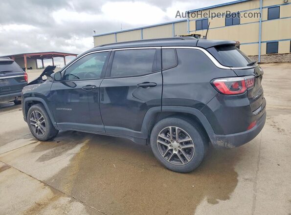 3C4NJCBB8KT832128 2019 JEEP COMPASS Black უკანა მარცხენა