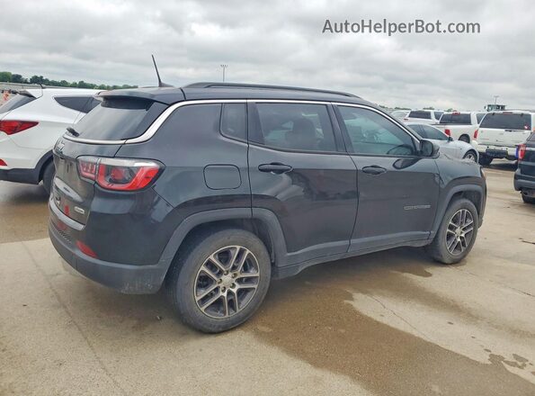 3C4NJCBB8KT832128 2019 JEEP COMPASS Black უკანა მარჯვენა
