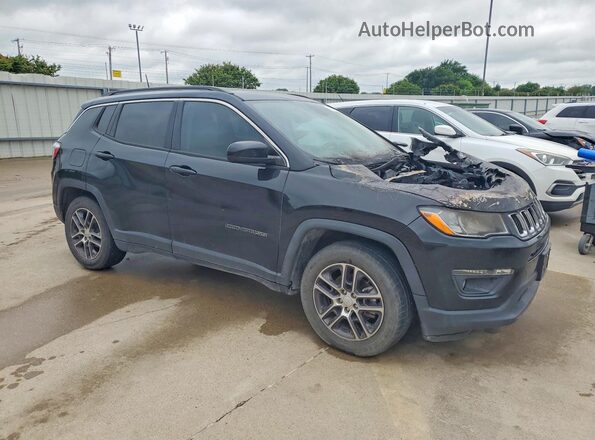 3C4NJCBB8KT832128 2019 JEEP COMPASS Black წინა მარჯვენა