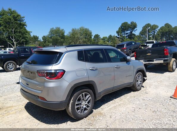 3C4NJCBB8LT224434 2020 JEEP COMPASS Silver უკანა მარჯვენა