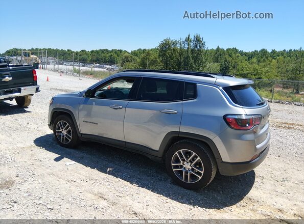 3C4NJCBB8LT224434 2020 JEEP COMPASS Silver უკანა მარცხენა