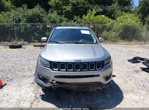 3C4NJCBB8LT224434 2020 JEEP COMPASS Silver ხელსაწყოთა პანელის ხედი
