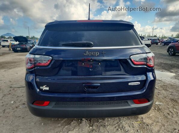 3C4NJCBB8LT252699 2020 JEEP COMPASS Blue 