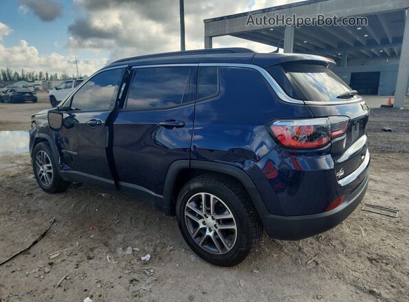 3C4NJCBB8LT252699 2020 JEEP COMPASS Blue 
