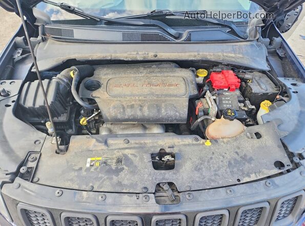 3C4NJCBB8LT252699 2020 JEEP COMPASS Blue 