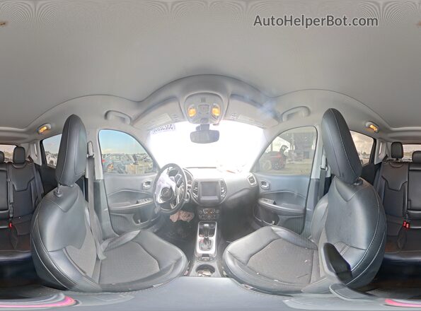 3C4NJCBB8LT252699 2020 JEEP COMPASS Blue 