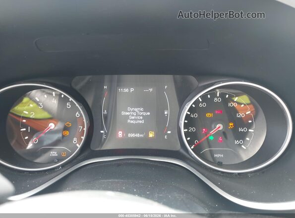 3C4NJCBB8MT526940 2021 JEEP COMPASS White Հետևի նստատեղերի տեսք
