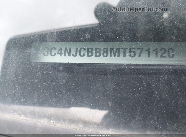 3C4NJCBB8MT571120 2021 JEEP COMPASS Black 