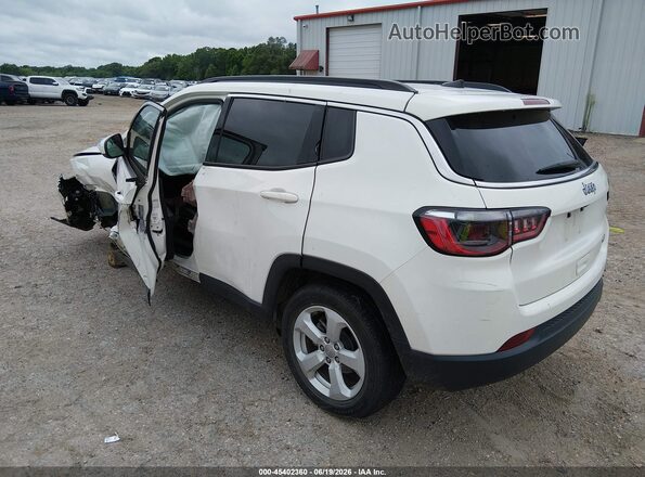 3C4NJCBB8MT592193 2021 JEEP COMPASS White Tył lewy