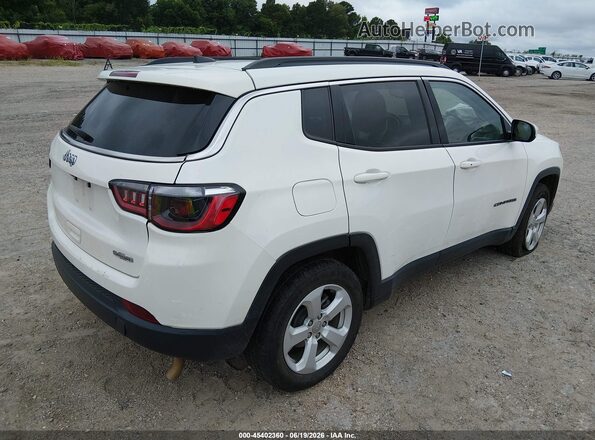 3C4NJCBB8MT592193 2021 JEEP COMPASS White Tył prawy