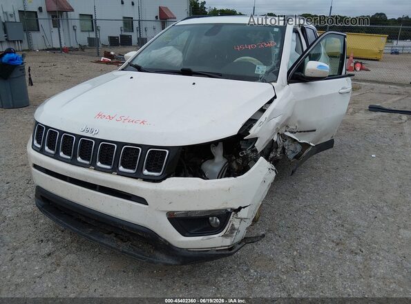 3C4NJCBB8MT592193 2021 JEEP COMPASS White 